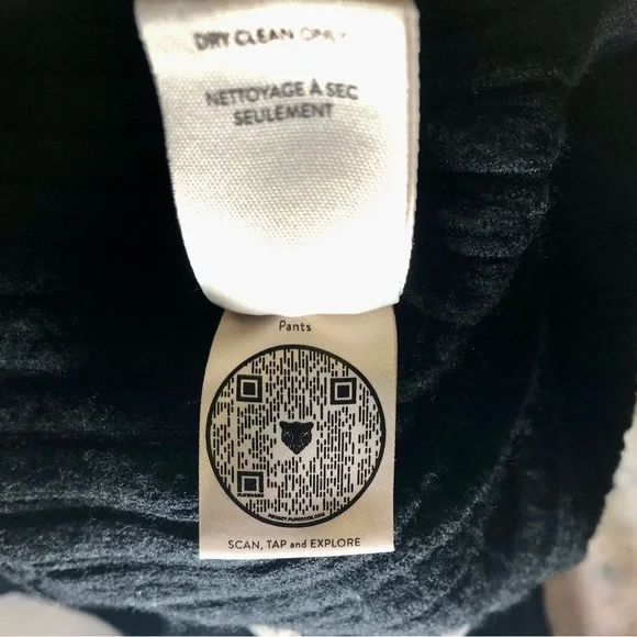 Lita by Ciara Women's Ribbed Black Pants/Leggings Icon Ribbed Legging - Picture 6 of 6